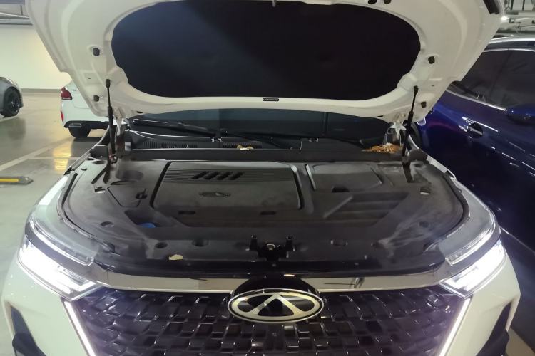 Used Chery Tiggo 8 PRO 2024 Champion Edition 390T Two-Wheel Drive Peak Version 5 Seats Engine Bay
