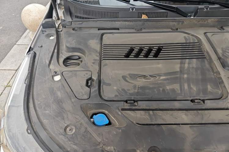 Used Chery Tiggo 8 PRO 2024 Champion Edition 290T Two-Wheel Drive Peak Version 7 Seats Engine Bay Right