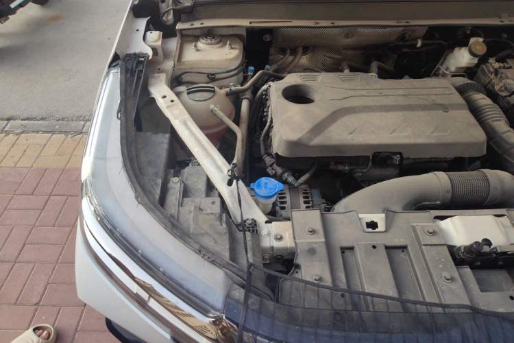 Used Chery Tiggo 8 PRO 2024 Champion Edition 390T Two-Wheel Drive Peak Version 5 Seats Engine Bay Right