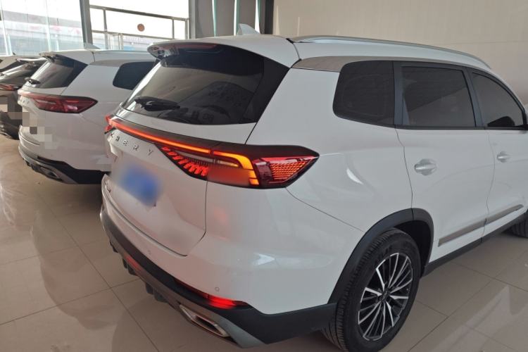 Used Chery Tiggo 8 PRO 2024 Champion Edition 290T Two-Wheel Drive Shining Version 5 Seats Exterior 4