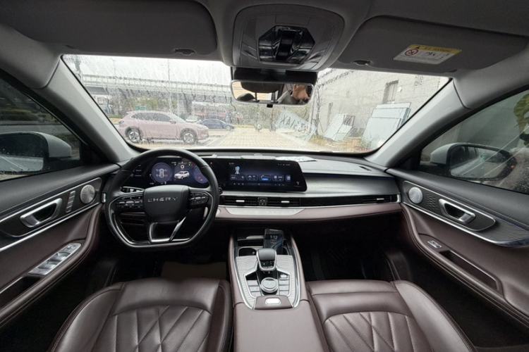 Used Chery Tiggo 8 PRO 2024 Champion Edition 290T Two-Wheel Drive Peak Version 7 Seats Exterior 9