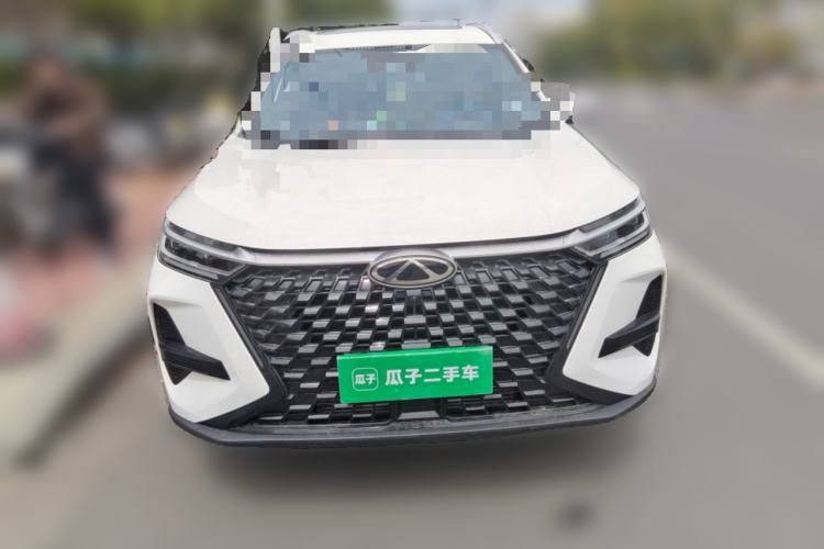 Used Chery Tiggo 8 PRO 2024 Champion Edition 290T Two-Wheel Drive Shining Version 7 Seats Front