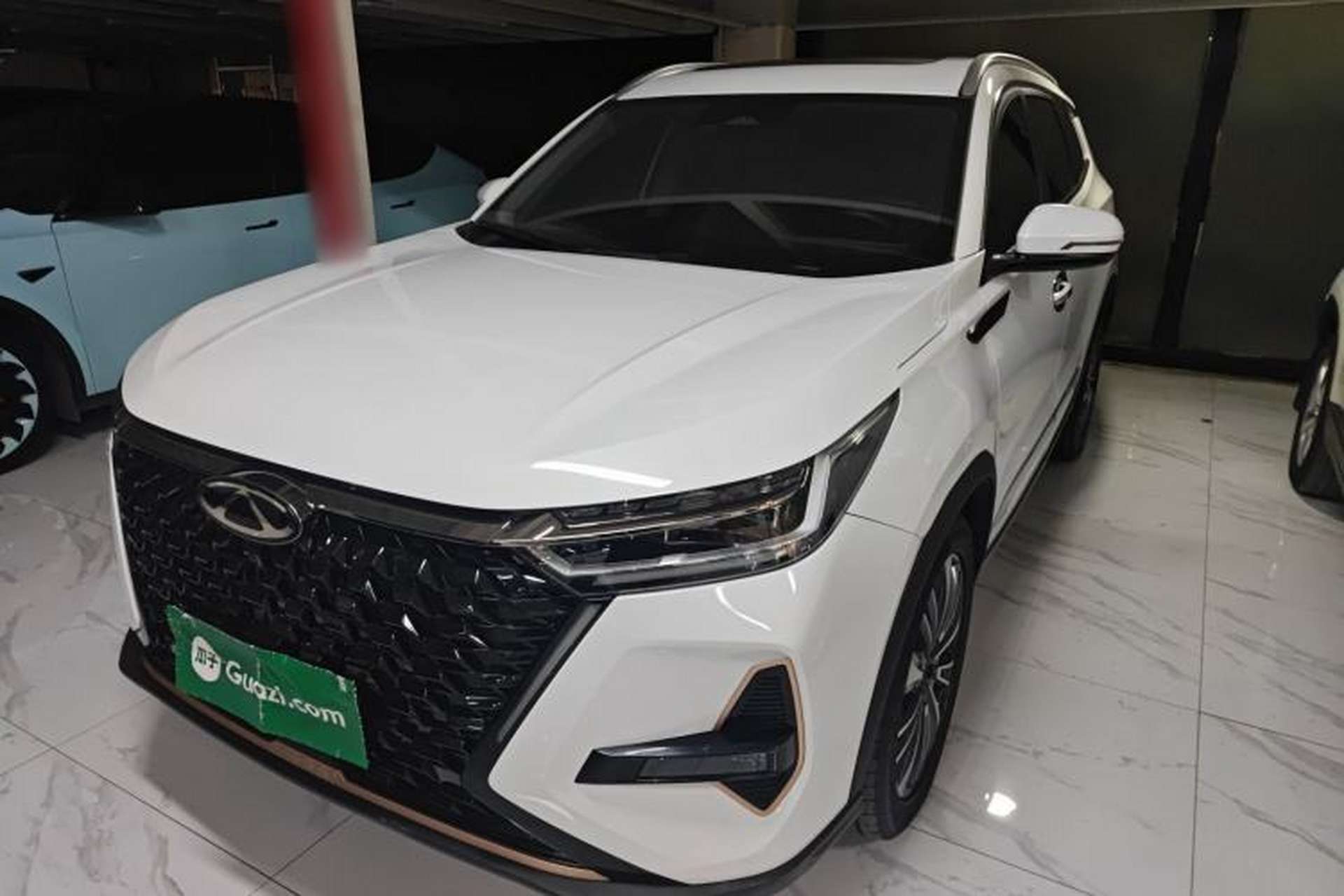 Used Chery Tiggo 8 PRO 2024 Champion Edition 390T Two-Wheel Drive Peak Version 5 Seats Front Left 45 Deg