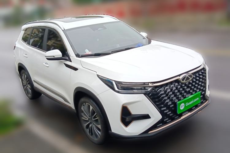 Used Chery Tiggo 8 PRO 2024 Champion Edition 390T Two-Wheel Drive Peak Version 5 Seats Front Right 45 Deg