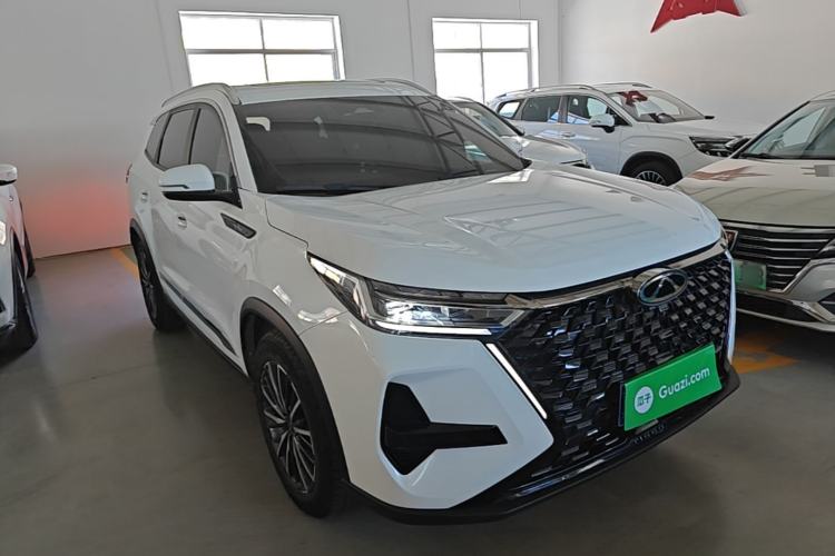 Used Chery Tiggo 8 PRO 2024 Champion Edition 290T Two-Wheel Drive Shining Version 5 Seats Front Right 45 Deg
