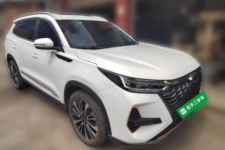 Used Chery Tiggo 8 PRO 2024 Champion Edition 390T Two-Wheel Drive Aoshi Version 5 Seats Front Right 45 Deg
