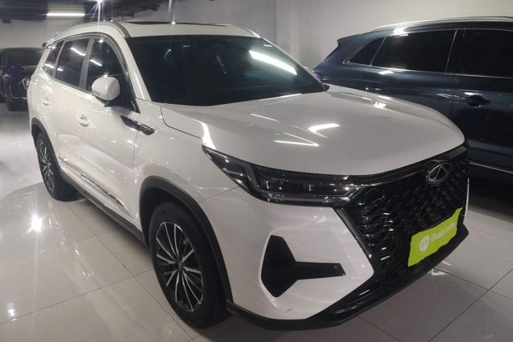 Used Chery Tiggo 8 PRO 2024 Champion Edition 290T Two-Wheel Drive Shining Version 5 Seats Front Right 45 Deg