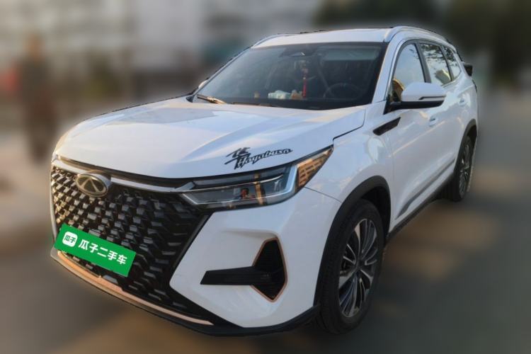 Used Chery Tiggo 8 PRO 2024 Champion Edition 390T Two-Wheel Drive Peak Version 7 Seats Guazi used car, China used car export, Used car for sale, Used Chery cars, Cheapest cars for sale