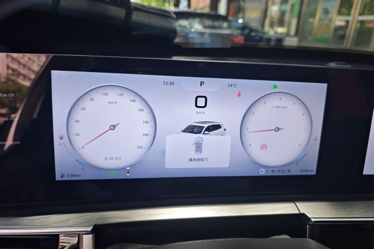 Used Chery Tiggo 8 PRO 2024 Champion Edition 390T Two-Wheel Drive Peak Version 5 Seats Instrument Cluster