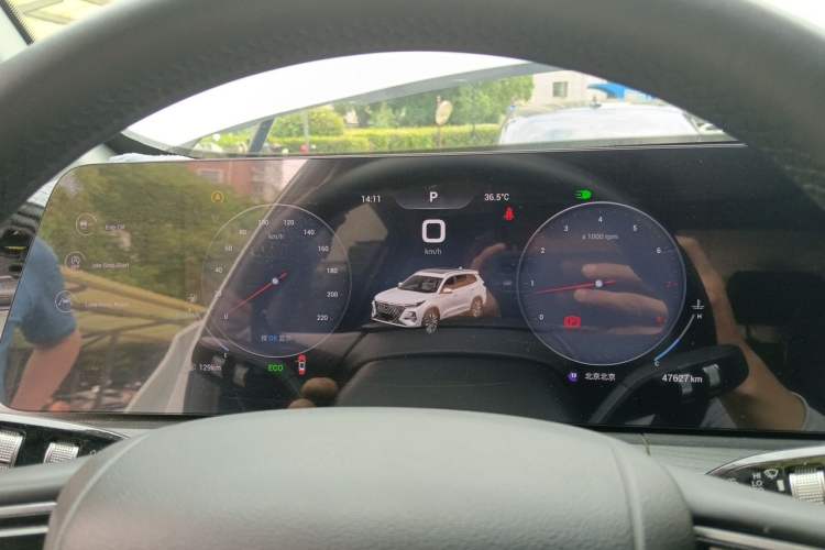 Used Chery Tiggo 8 PRO 2024 Champion Edition 390T Two-Wheel Drive Aoshi Version 7 Seats Instrument Cluster