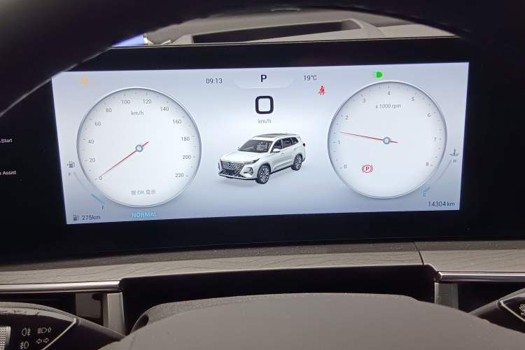 Used Chery Tiggo 8 PRO 2024 Champion Edition 390T Two-Wheel Drive Peak Version 5 Seats Instrument Cluster