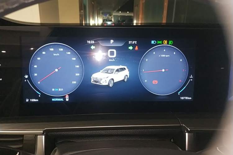 Used Chery Tiggo 8 PRO 2024 Champion Edition 390T Two-Wheel Drive Peak Version 5 Seats Instrument Cluster