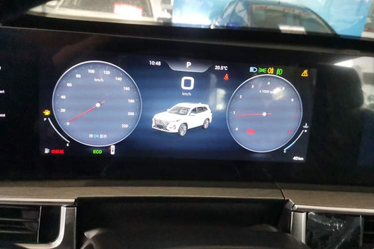 Used Chery Tiggo 8 PRO 2024 Champion Edition 390T Two-Wheel Drive Aoshi Version 5 Seats Instrument Cluster