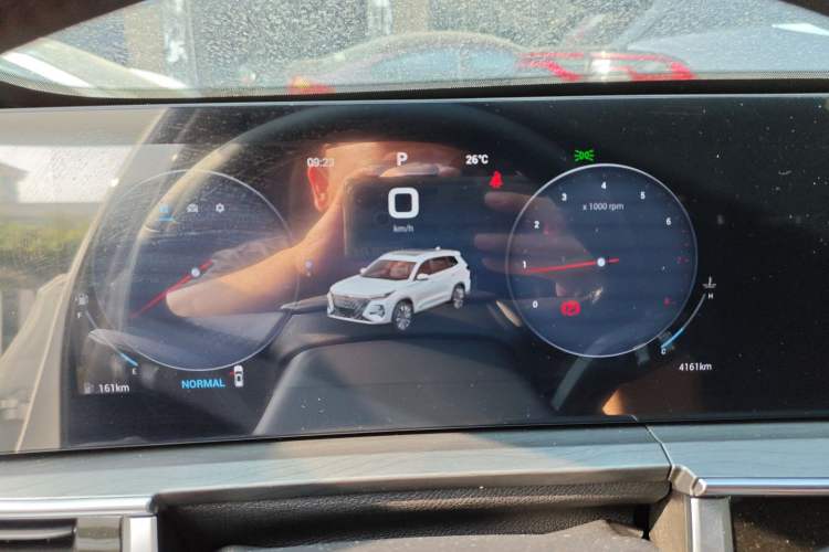 Used Chery Tiggo 8 PRO 2024 Champion Edition 290T Two-Wheel Drive Peak Version 5 Seats Instrument Cluster