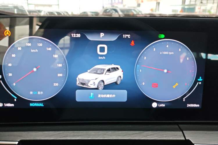 Used Chery Tiggo 8 PRO 2024 Champion Edition 290T Two-Wheel Drive Peak Version 5 Seats Instrument Cluster