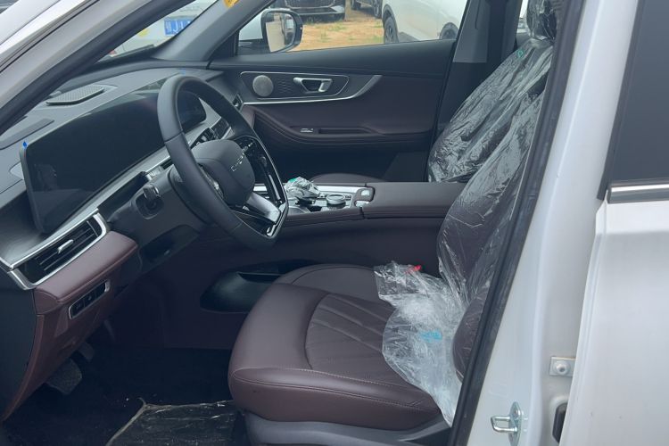 Used Chery Tiggo 8 PRO 2024 Champion Edition 390T Two-Wheel Drive Aoshi Version 5 Seats Interior 1