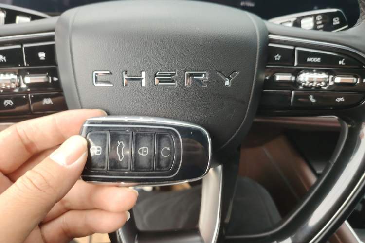 Used Chery Tiggo 8 PRO 2024 Champion Edition 290T Two-Wheel Drive Peak Version 7 Seats Interior 1