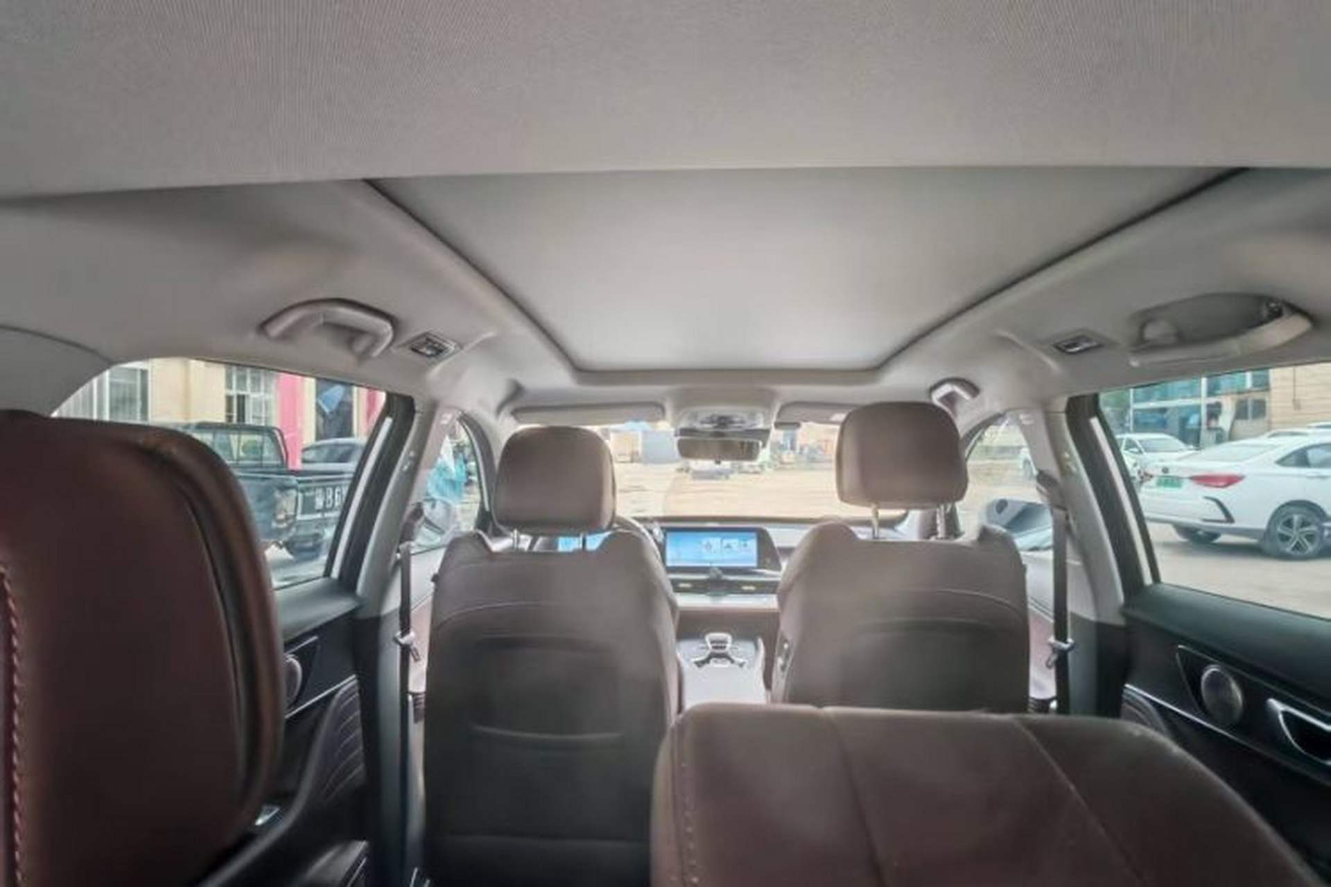Used Chery Tiggo 8 PRO 2024 Champion Edition 390T Two-Wheel Drive Aoshi Version 5 Seats Interior 2