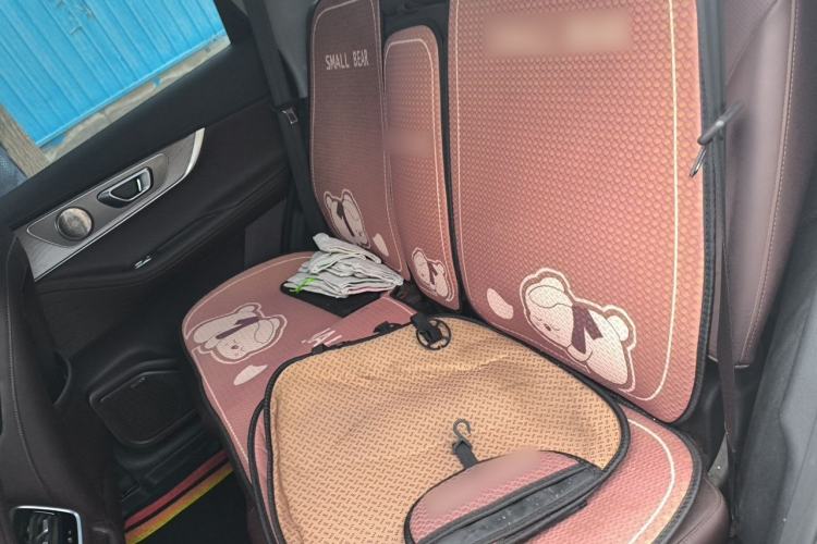 Used Chery Tiggo 8 PRO 2024 Champion Edition 290T Two-Wheel Drive Peak Version 5 Seats Interior 4