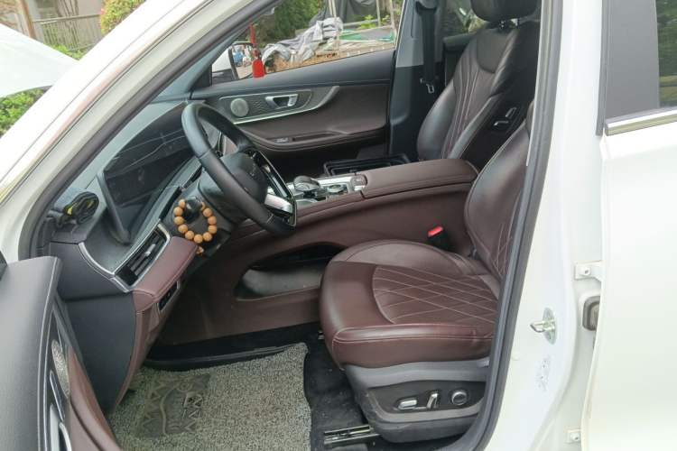 Used Chery Tiggo 8 PRO 2024 Champion Edition 390T Two-Wheel Drive Aoshi Version 7 Seats Left Front Seat