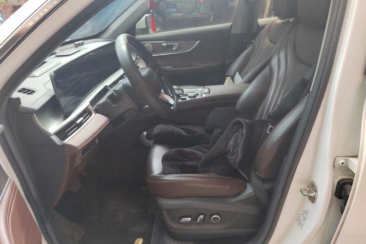 Used Chery Tiggo 8 PRO 2024 Champion Edition 390T Two-Wheel Drive Aoshi Version 5 Seats Left Front Seat