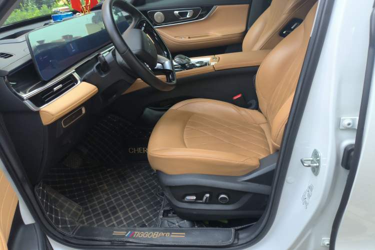 Used Chery Tiggo 8 PRO 2024 Champion Edition 390T Two-Wheel Drive Peak Version 7 Seats Left Front Seat