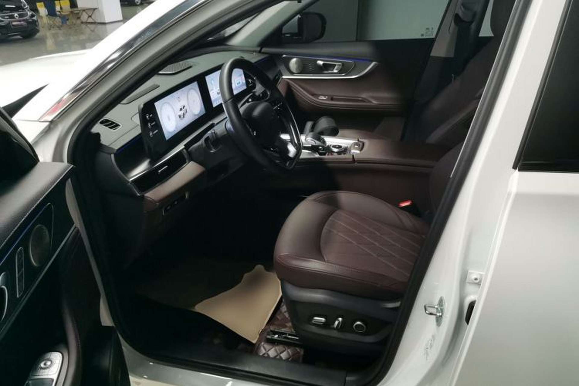 Used Chery Tiggo 8 PRO 2024 Champion Edition 290T Two-Wheel Drive Peak Version 5 Seats Left Front Seat