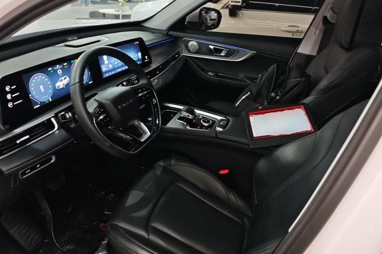 Used Chery Tiggo 8 PRO 2024 Champion Edition 290T Two-Wheel Drive Shining Version 7 Seats Left Front Seat