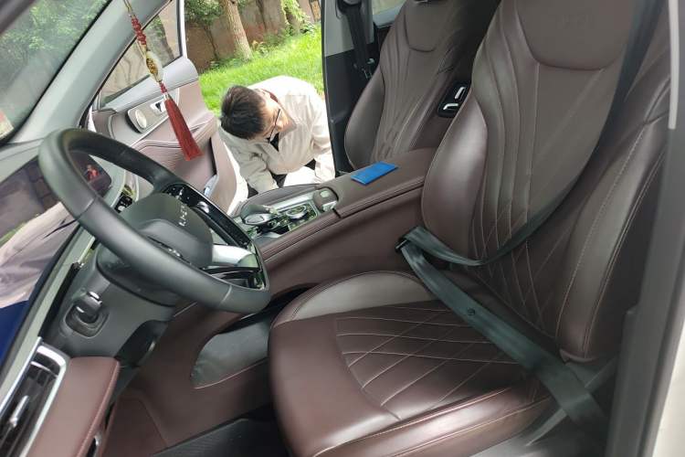Used Chery Tiggo 8 PRO 2024 Champion Edition 290T Two-Wheel Drive Peak Version 5 Seats Left Front Seat