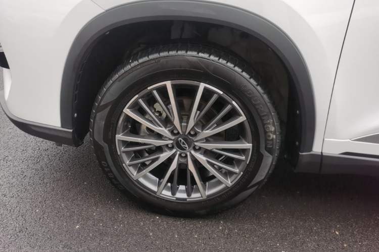 Used Chery Tiggo 8 PRO 2024 Champion Edition 290T Two-Wheel Drive Shining Version 5 Seats Left Front Wheel Hub