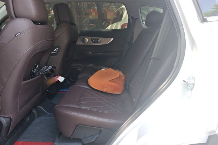 Used Chery Tiggo 8 PRO 2024 Champion Edition 390T Two-Wheel Drive Peak Version 5 Seats Left Rear Seat