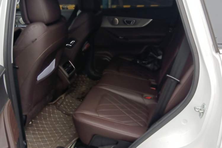 Used Chery Tiggo 8 PRO 2024 Champion Edition 390T Two-Wheel Drive Peak Version 5 Seats Left Rear Seat