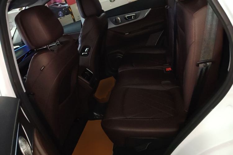 Used Chery Tiggo 8 PRO 2024 Champion Edition 390T Two-Wheel Drive Peak Version 5 Seats Left Rear Seat