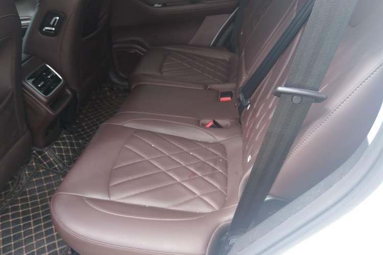 Used Chery Tiggo 8 PRO 2024 Champion Edition 390T Two-Wheel Drive Peak Version 7 Seats Left Rear Seat