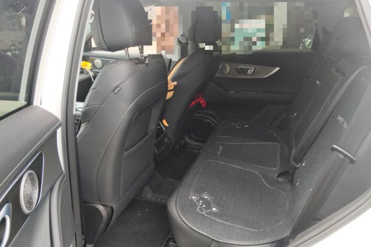 Used Chery Tiggo 8 PRO 2024 Champion Edition 290T Two-Wheel Drive Shining Version 7 Seats Left Rear Seat