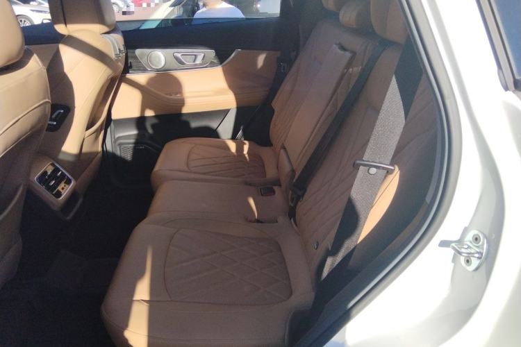 Used Chery Tiggo 8 PRO 2024 Champion Edition 390T Two-Wheel Drive Peak Version 7 Seats Left Rear Seat