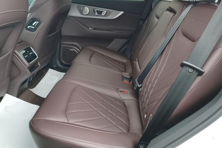 Used Chery Tiggo 8 PRO 2024 Champion Edition 390T Two-Wheel Drive Peak Version 5 Seats Left Rear Seat