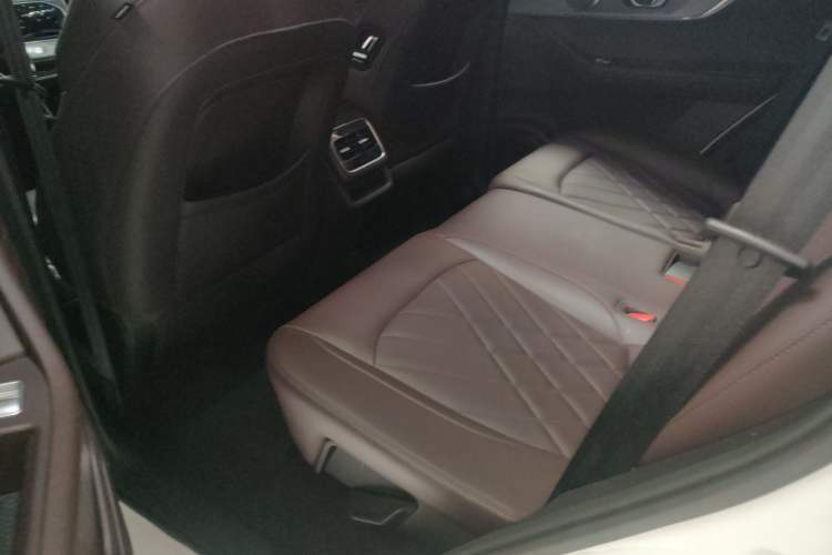 Used Chery Tiggo 8 PRO 2024 Champion Edition 390T Two-Wheel Drive Peak Version 5 Seats Left Rear Seat