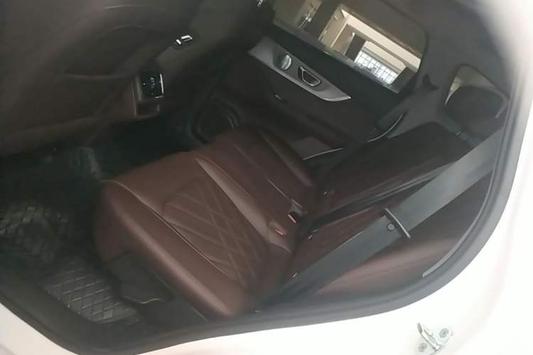 Used Chery Tiggo 8 PRO 2024 Champion Edition 390T Two-Wheel Drive Peak Version 5 Seats Left Rear Seat