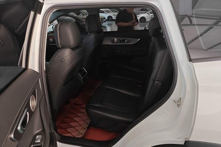 Used Chery Tiggo 8 PRO 2024 Champion Edition 290T Two-Wheel Drive Shining Version 5 Seats Left Rear Seat