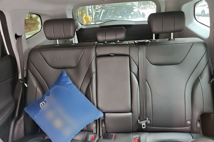 Used Chery Tiggo 8 PRO 2024 Champion Edition 290T Two-Wheel Drive Shining Version 5 Seats Left Rear Seat