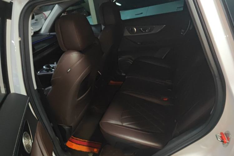Used Chery Tiggo 8 PRO 2024 Champion Edition 390T Two-Wheel Drive Peak Version 5 Seats Left Rear Seat