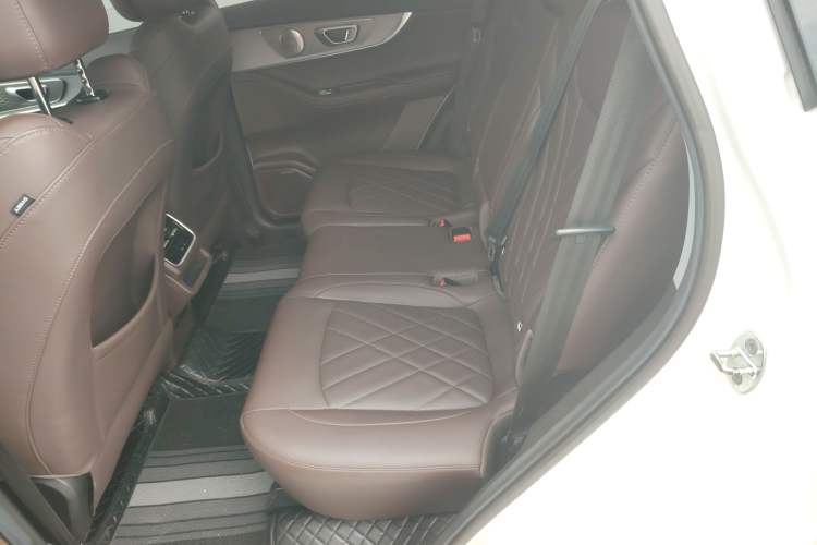 Used Chery Tiggo 8 PRO 2024 Champion Edition 290T Two-Wheel Drive Peak Version 7 Seats Left Rear Seat