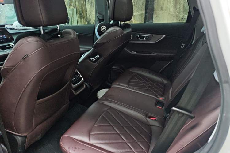 Used Chery Tiggo 8 PRO 2024 Champion Edition 290T Two-Wheel Drive Peak Version 5 Seats Left Rear Seat