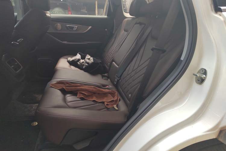 Used Chery Tiggo 8 PRO 2024 Champion Edition 390T Two-Wheel Drive Aoshi Version 5 Seats Left Rear Seat