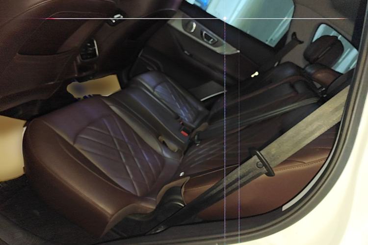 Used Chery Tiggo 8 PRO 2024 Champion Edition 290T Two-Wheel Drive Peak Version 7 Seats Left Rear Seat