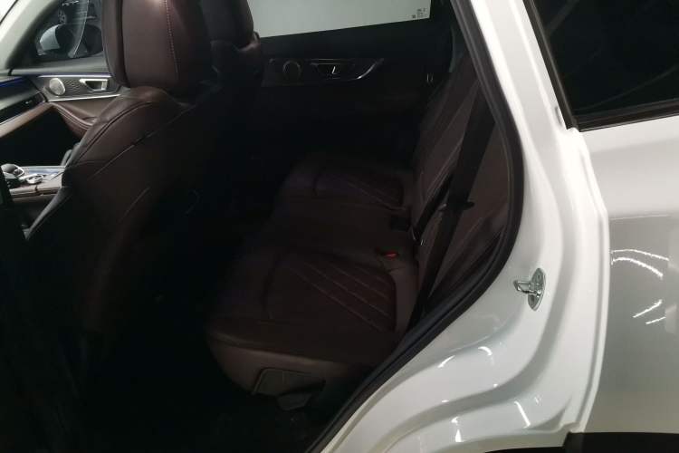 Used Chery Tiggo 8 PRO 2024 Champion Edition 290T Two-Wheel Drive Peak Version 5 Seats Left Rear Seat