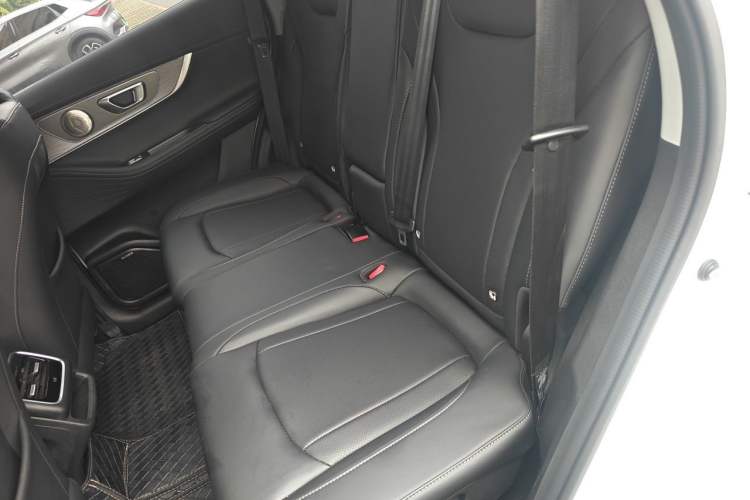 Used Chery Tiggo 8 PRO 2024 Champion Edition 290T Two-Wheel Drive Shining Version 5 Seats Left Rear Seat