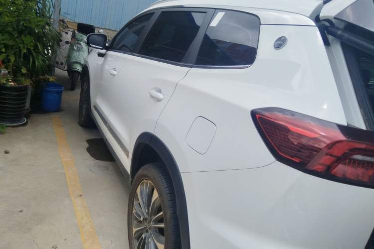 Used Chery Tiggo 8 PRO 2024 Champion Edition 390T Two-Wheel Drive Peak Version 7 Seats Left Side