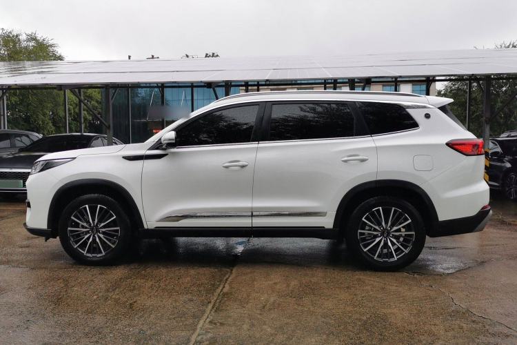 Used Chery Tiggo 8 PRO 2024 Champion Edition 290T Two-Wheel Drive Peak Version 5 Seats Left Side